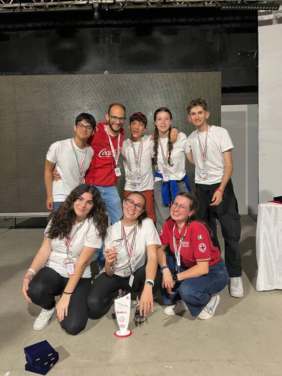 Il Keynes di Gazzada conquista il secondo posto alle Olimpiadi nazionali di pronto soccorso