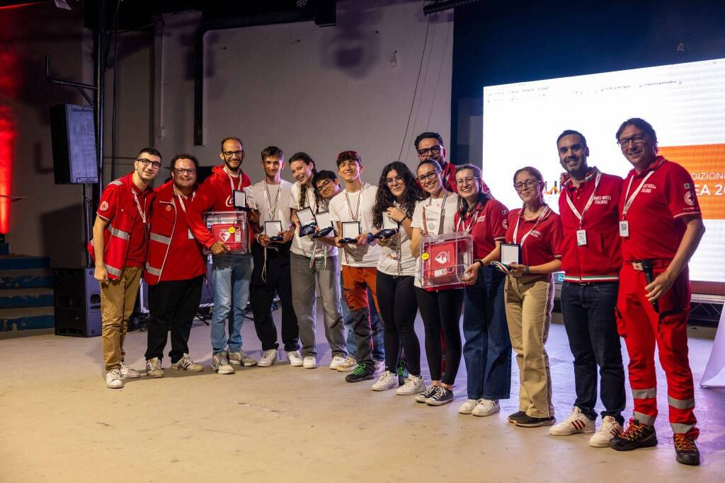 Il Keynes di Gazzada conquista il secondo posto alle Olimpiadi nazionali di pronto soccorso