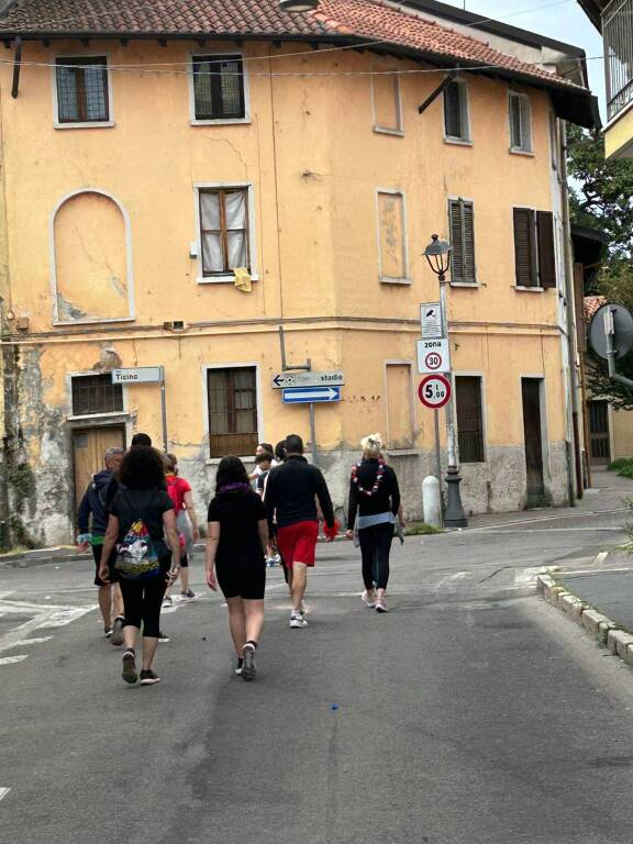 Il maltempo non ferma la prima edizione della Flower Run a Nerviano