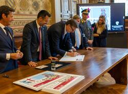 Il ministro Giorgetti e il senatore Garavaglia a Legnano
