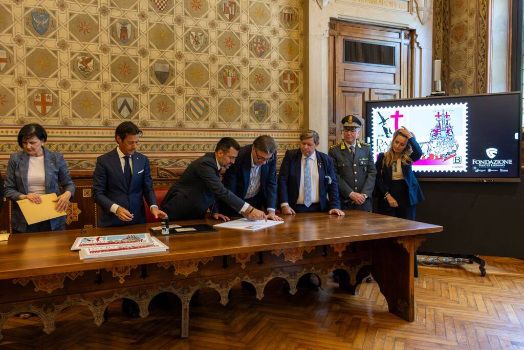 Il ministro Giorgetti e il senatore Garavaglia a Legnano