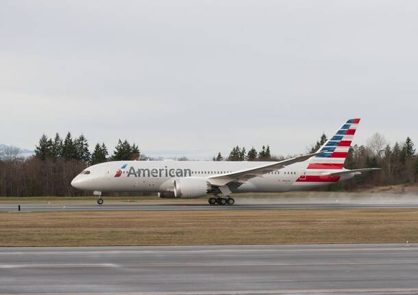 Il nuovo American Airlines Malpensa – Philadelphia