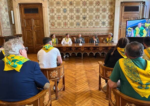 Il Palio 2025 è gialloverde: la conferenza dopo la vittoria 