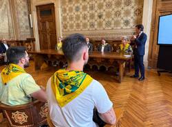 Il Palio 2025 è gialloverde: la conferenza dopo la vittoria 