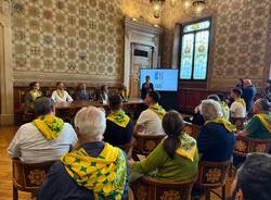 Il Palio 2025 è gialloverde: la conferenza dopo la vittoria 