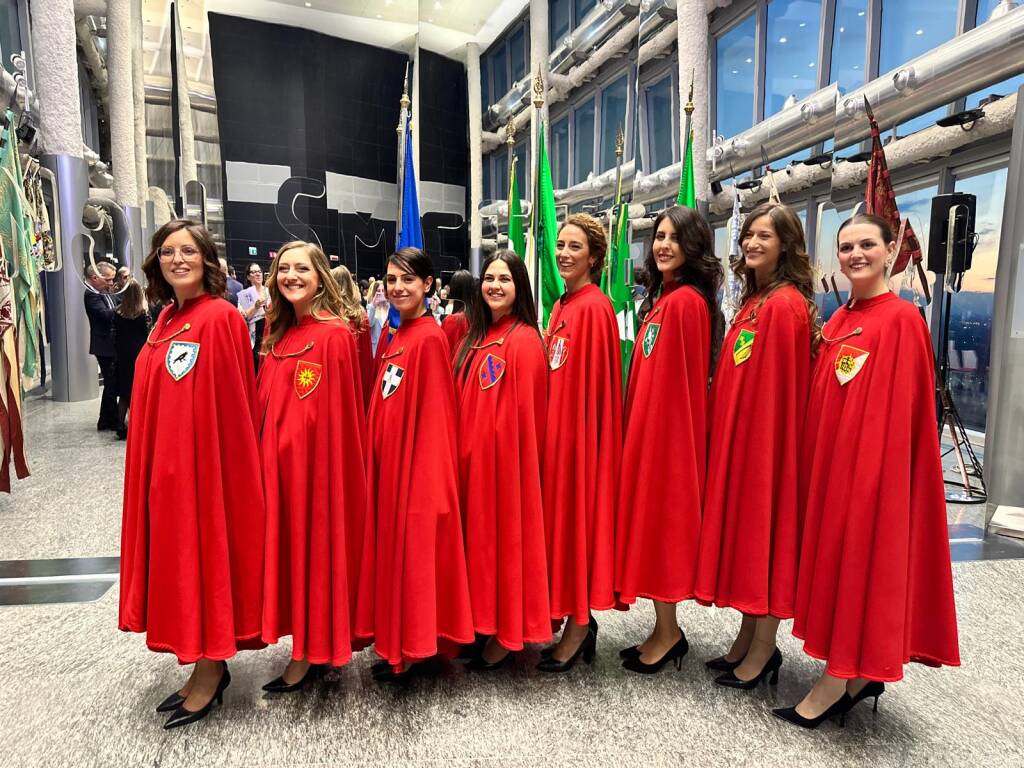 Il Palio di Legnano al Belvedere di Palazzo Lombardia
