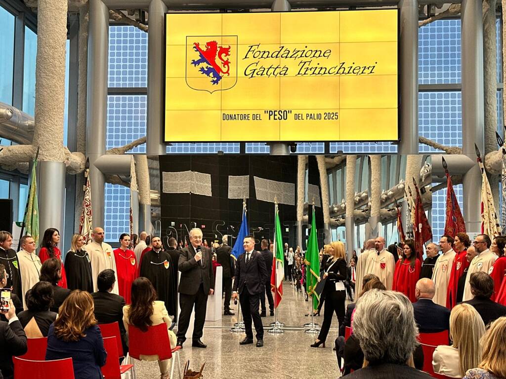 Il Palio di Legnano al Belvedere di Palazzo Lombardia