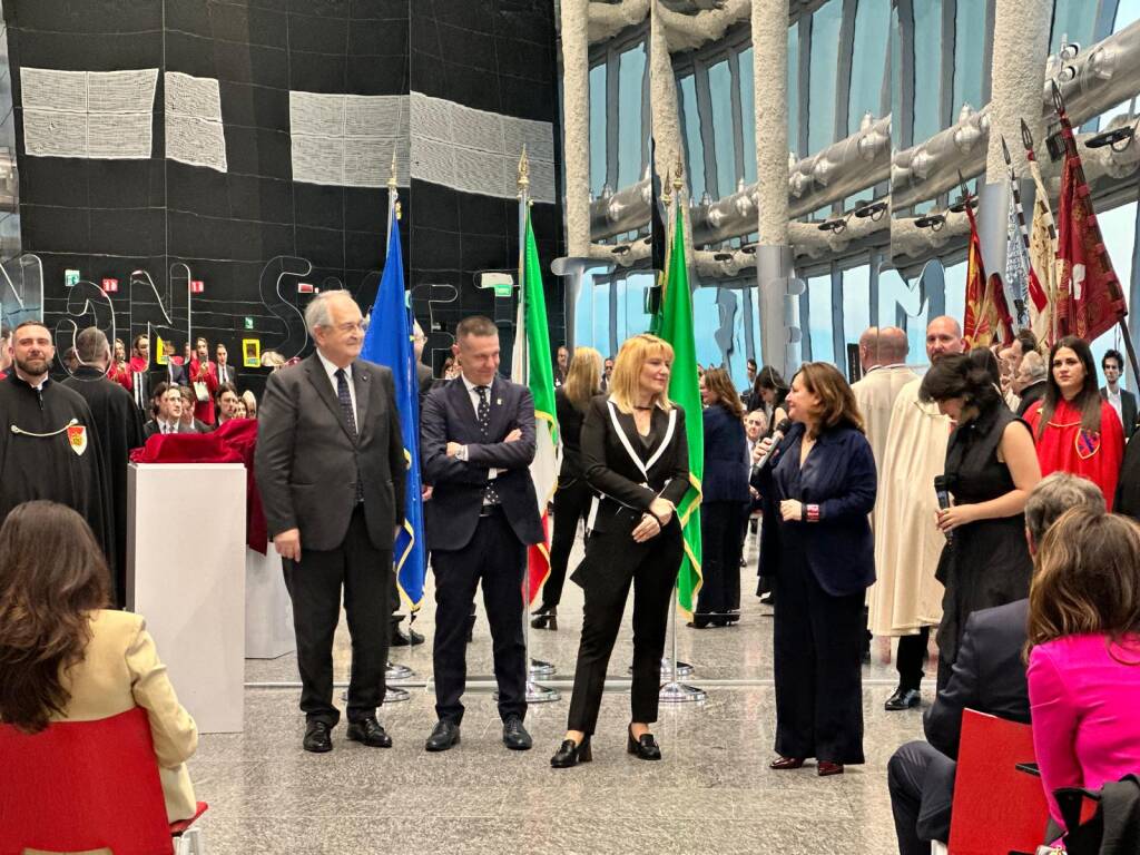 Il Palio di Legnano al Belvedere di Palazzo Lombardia