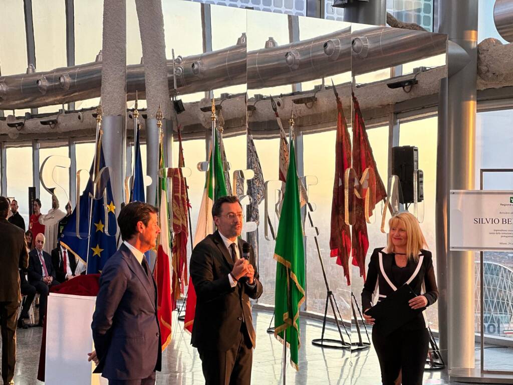 Il Palio di Legnano al Belvedere di Palazzo Lombardia