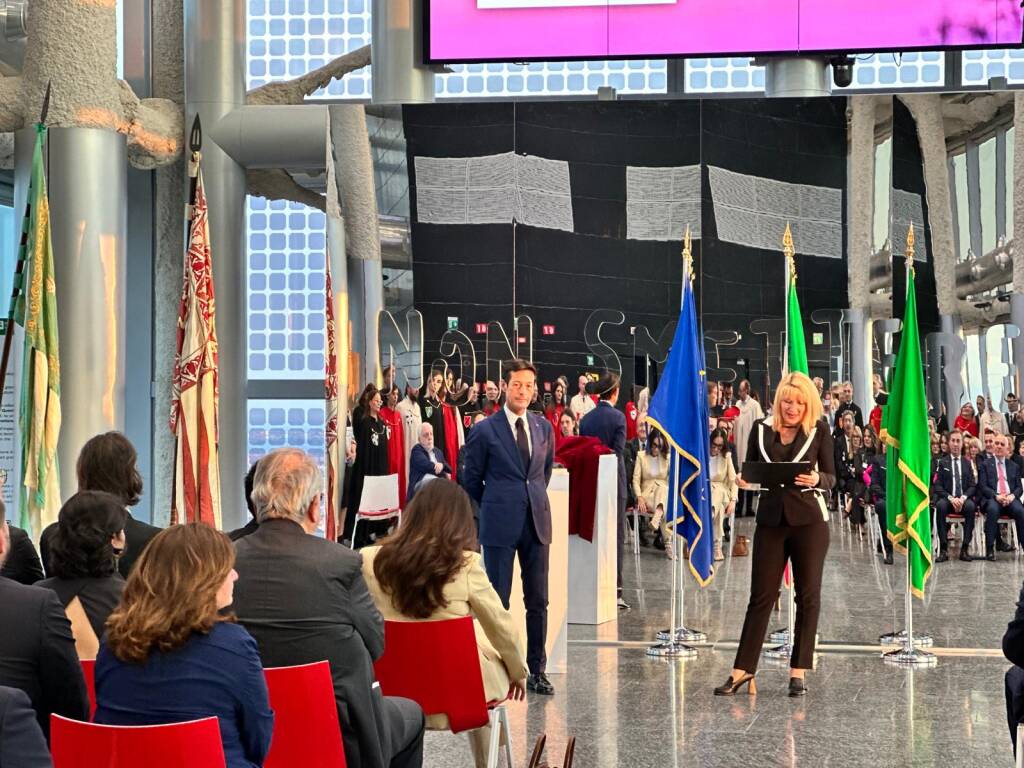 Il Palio di Legnano al Belvedere di Palazzo Lombardia