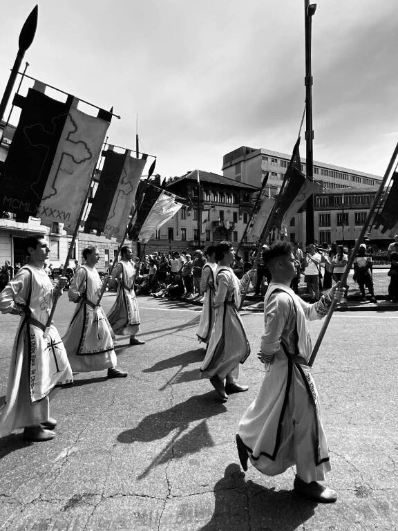 Il Palio di Legnano nelle foto di Barbara Nigro