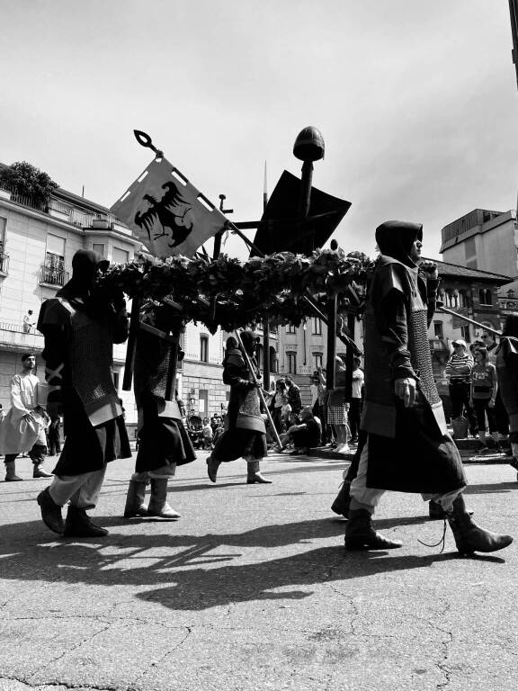 Il Palio di Legnano nelle foto di Barbara Nigro