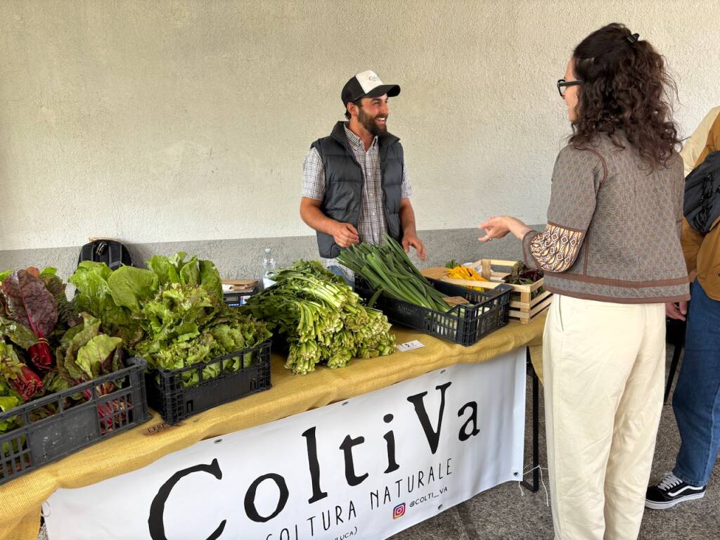 Il primo appuntamento con Fermento a Giubiano