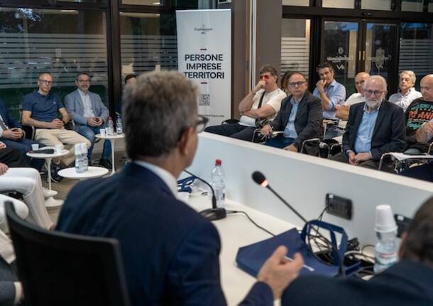 Il saluto di Davide Galli