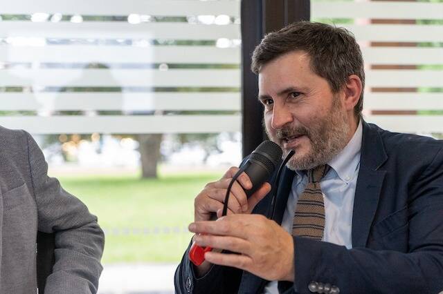 Il saluto di Davide Galli