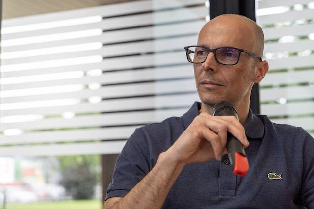 Il saluto di Davide Galli