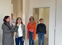 Il sopralluogo nella Palazzina di via Venezia a Legnano 
