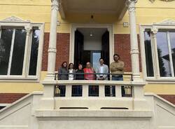 Il sopralluogo nella Palazzina di via Venezia a Legnano 