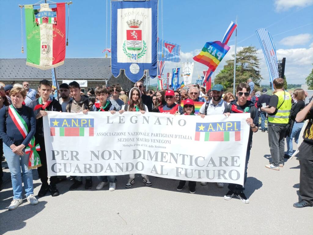 Il viaggio della memoria a Mauthausen con ANPI Legnano