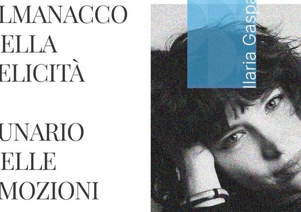 Viaggio filosofico con Ilaria Gaspari a Villa Panza che presenta Almanacco della felicità e lunario delle emozioni