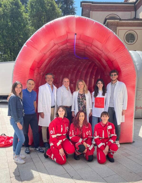 In centro a Legnano “Una passeggiata nella prevenzione” alla scoperta del colon