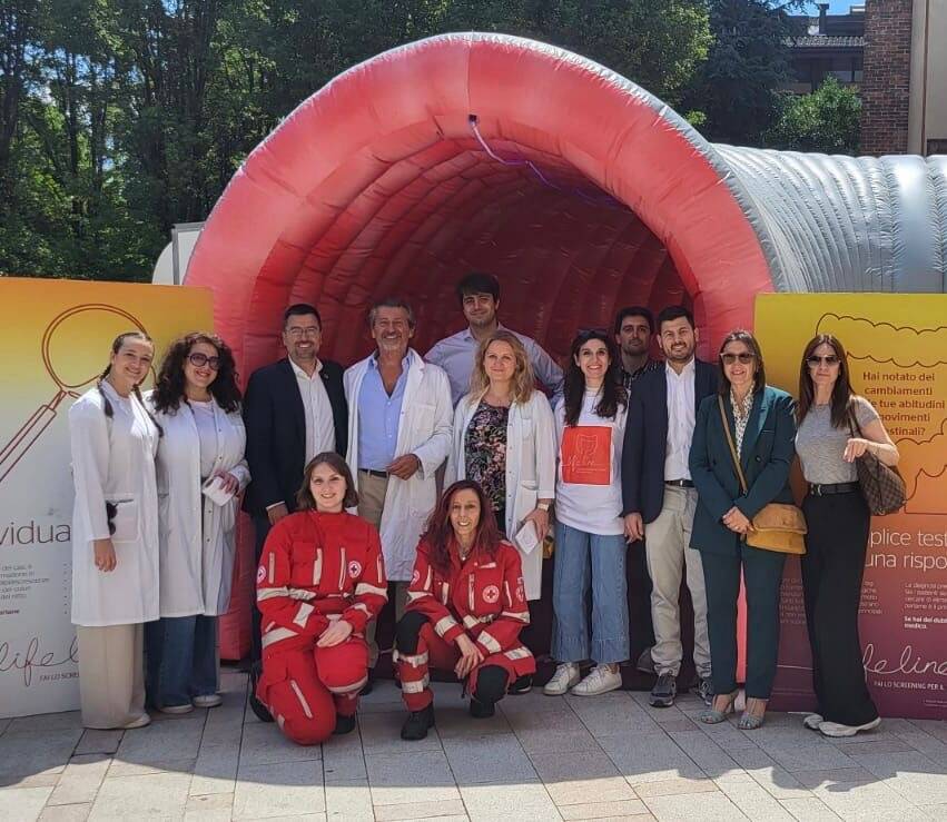In centro a Legnano “Una passeggiata nella prevenzione” alla scoperta del colon
