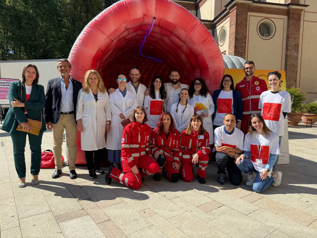 In centro a Legnano “Una passeggiata nella prevenzione” alla scoperta del colon