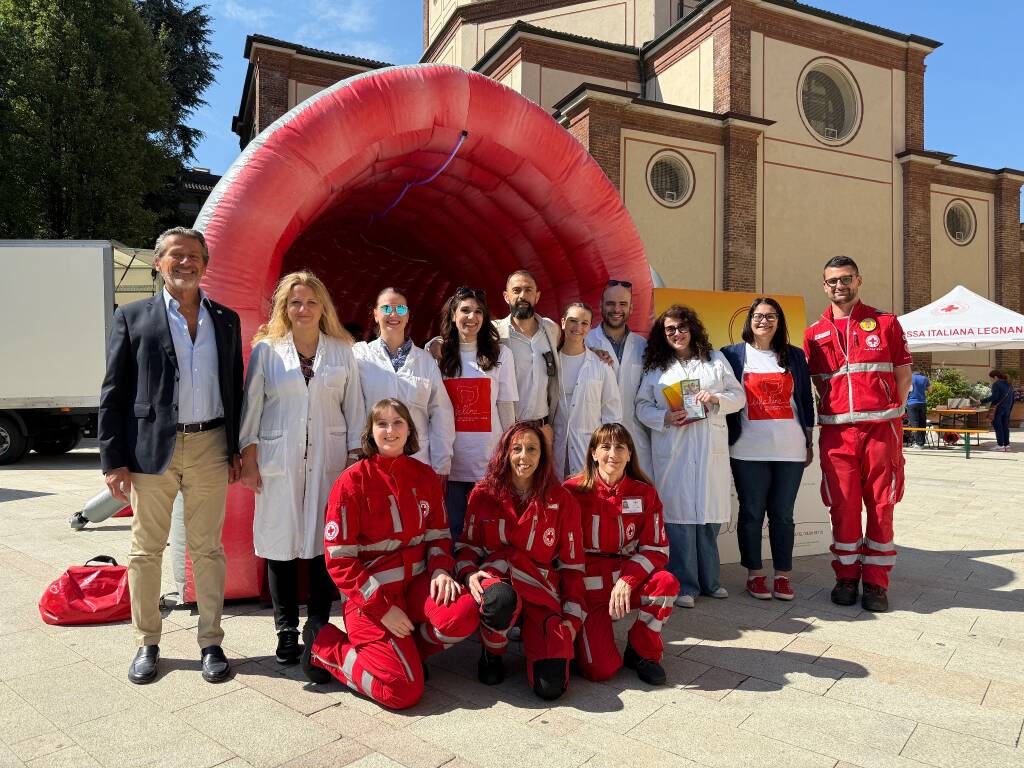 In centro a Legnano “Una passeggiata nella prevenzione” alla scoperta del colon