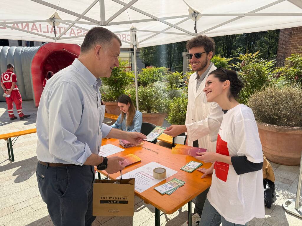 In centro a Legnano “Una passeggiata nella prevenzione” alla scoperta del colon
