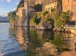 inaugurazione battello laveno santa caterina