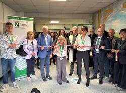 inaugurazione laboratorio biochimico