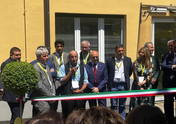 Inaugurazione nuova sede Coldiretti varese