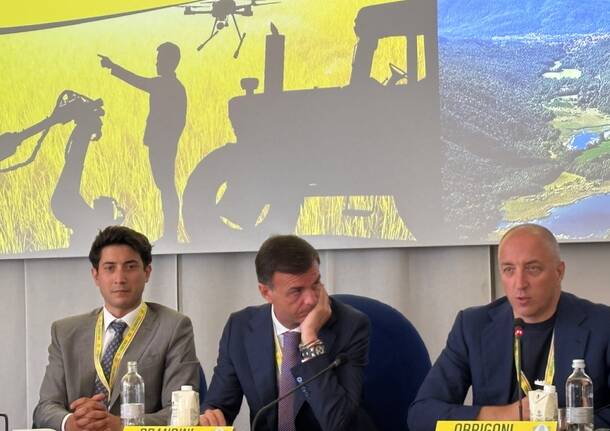 Inaugurazione nuova sede Coldiretti varese