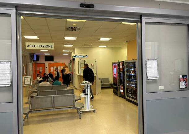 Inaugurazione posto di polizia al PS dell'ospedale di Circolo