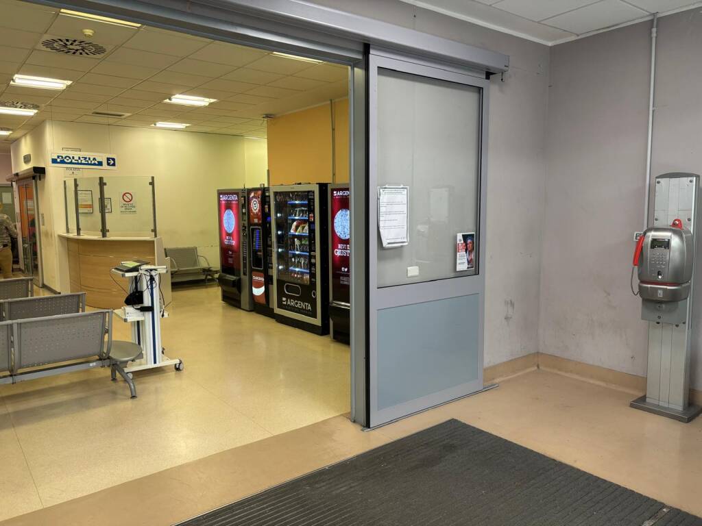 Inaugurazione posto di polizia al PS dell'ospedale di Circolo
