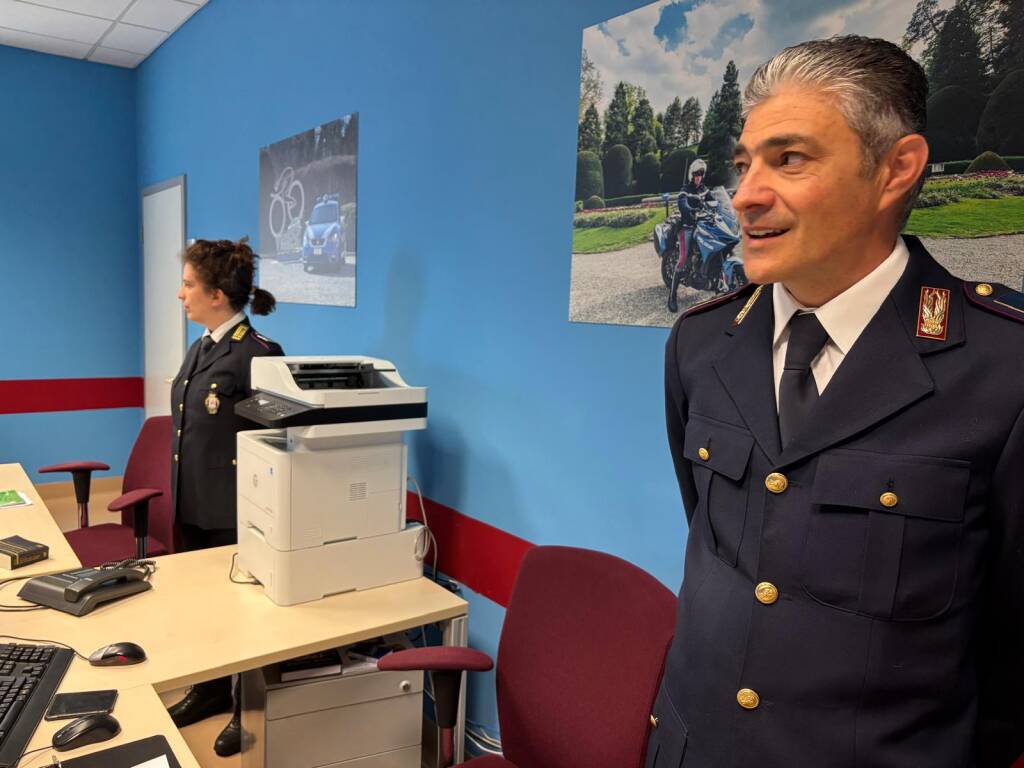Inaugurazione posto di polizia al PS dell'ospedale di Circolo