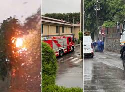 incendio albizzate