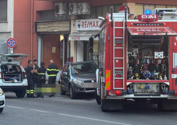 incidente besozzo