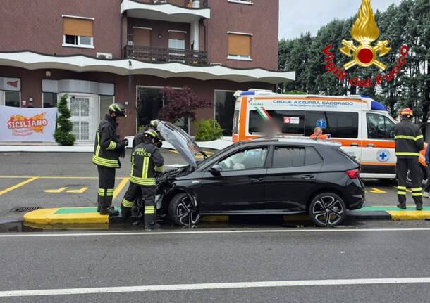 Incidente Gorla Minore maggio 2025