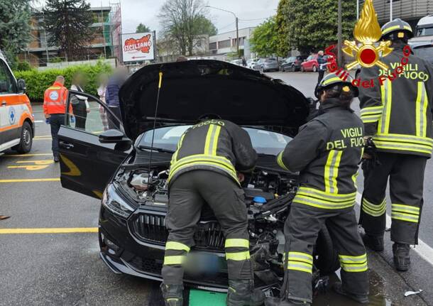 Incidente Gorla Minore maggio 2025