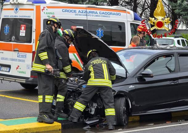 Incidente Gorla Minore maggio 2025