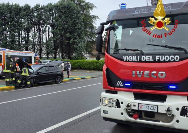 Incidente Gorla Minore maggio 2025