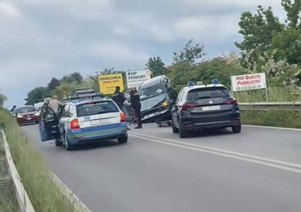 incidente inseguimento saronno