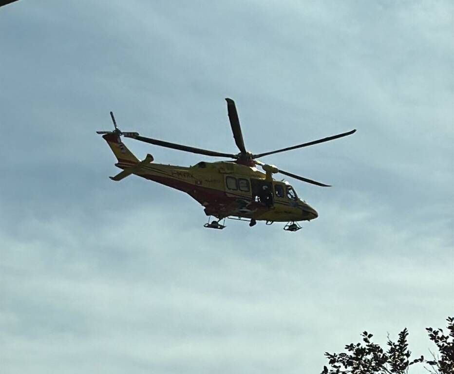 incidente morosolo casciago moto