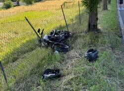 incidente morosolo casciago moto