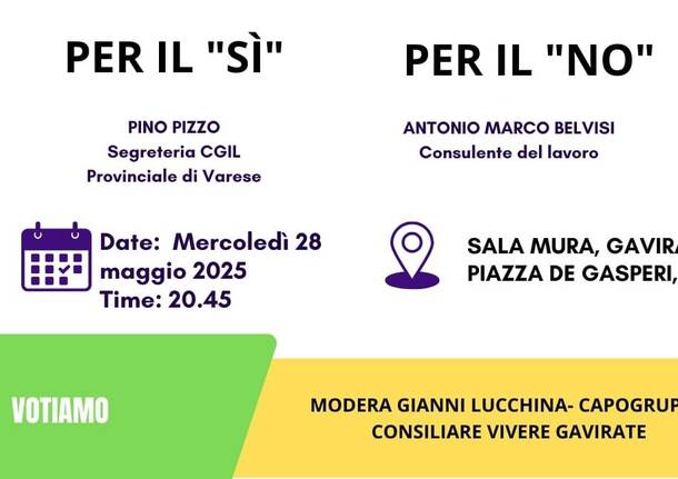 incontro sui referendum