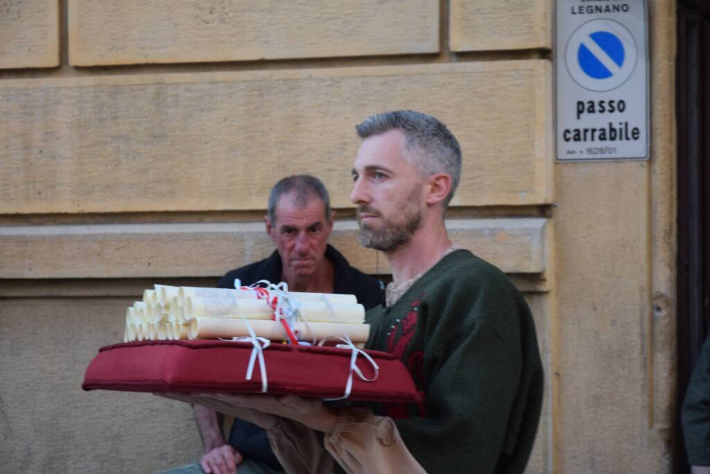 Iscrizione delle Contrade al Palio 2025 - Foto di Antonio Emanuele