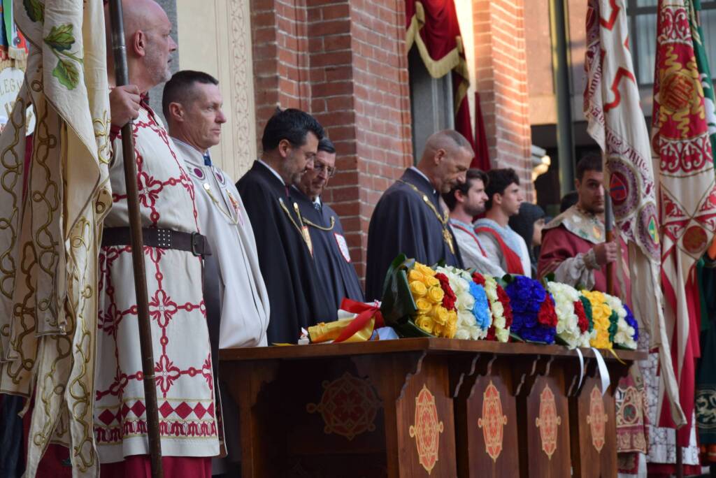 Iscrizione delle Contrade al Palio 2025 - Foto di Antonio Emanuele
