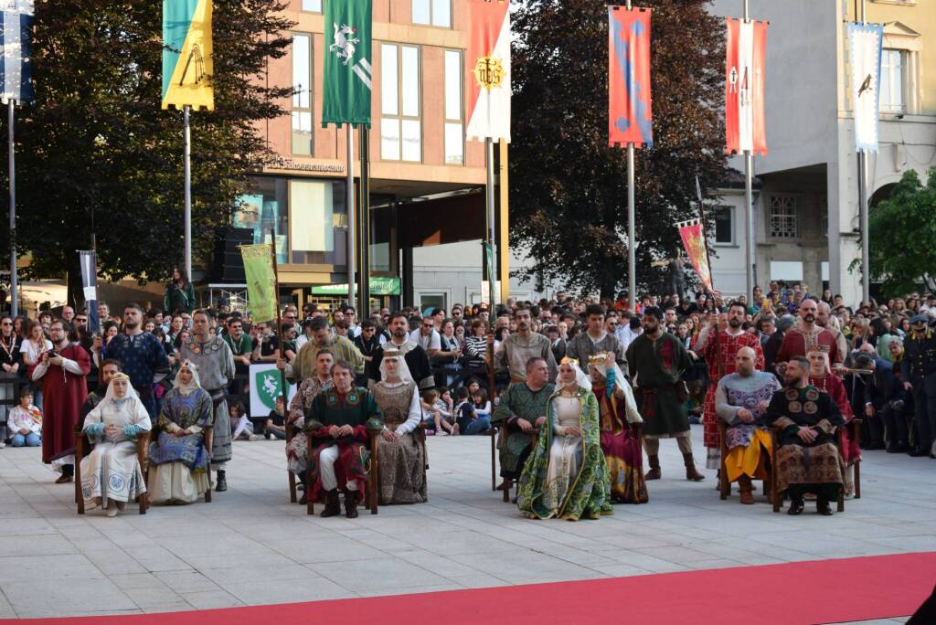 Iscrizione delle Contrade al Palio 2025 - Foto di Antonio Emanuele