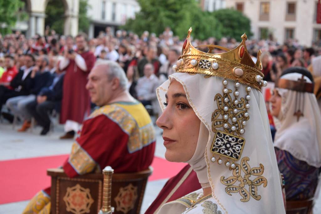 Iscrizione delle Contrade al Palio 2025 - Foto di Antonio Emanuele
